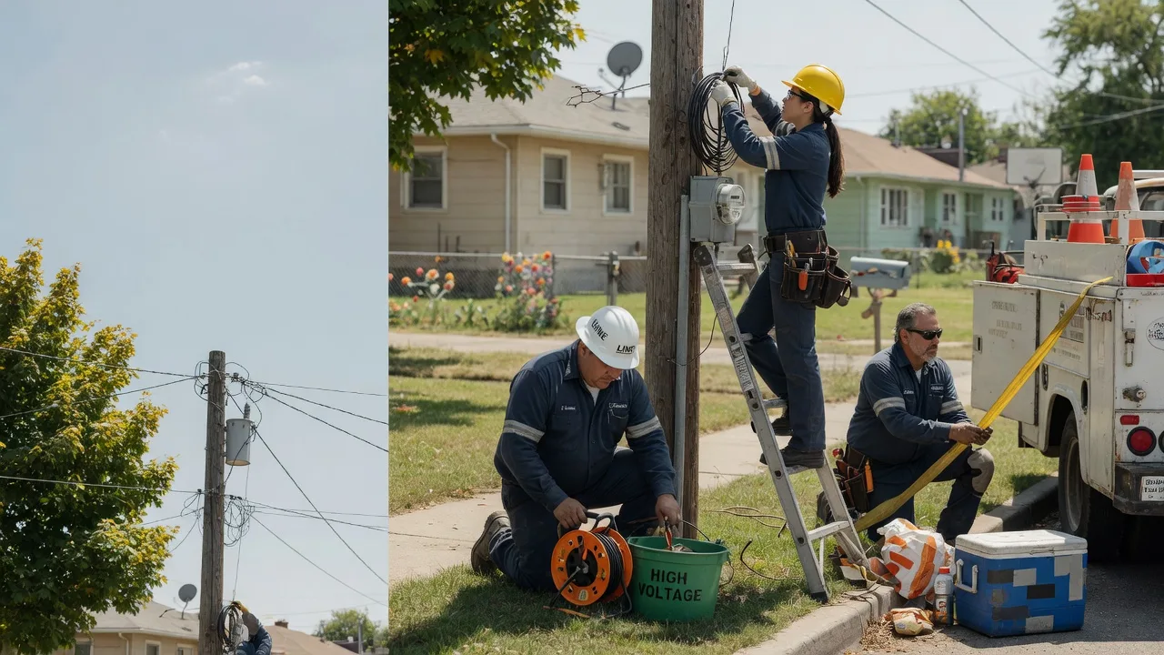 Emergency Electrician in Crandall, IN near me